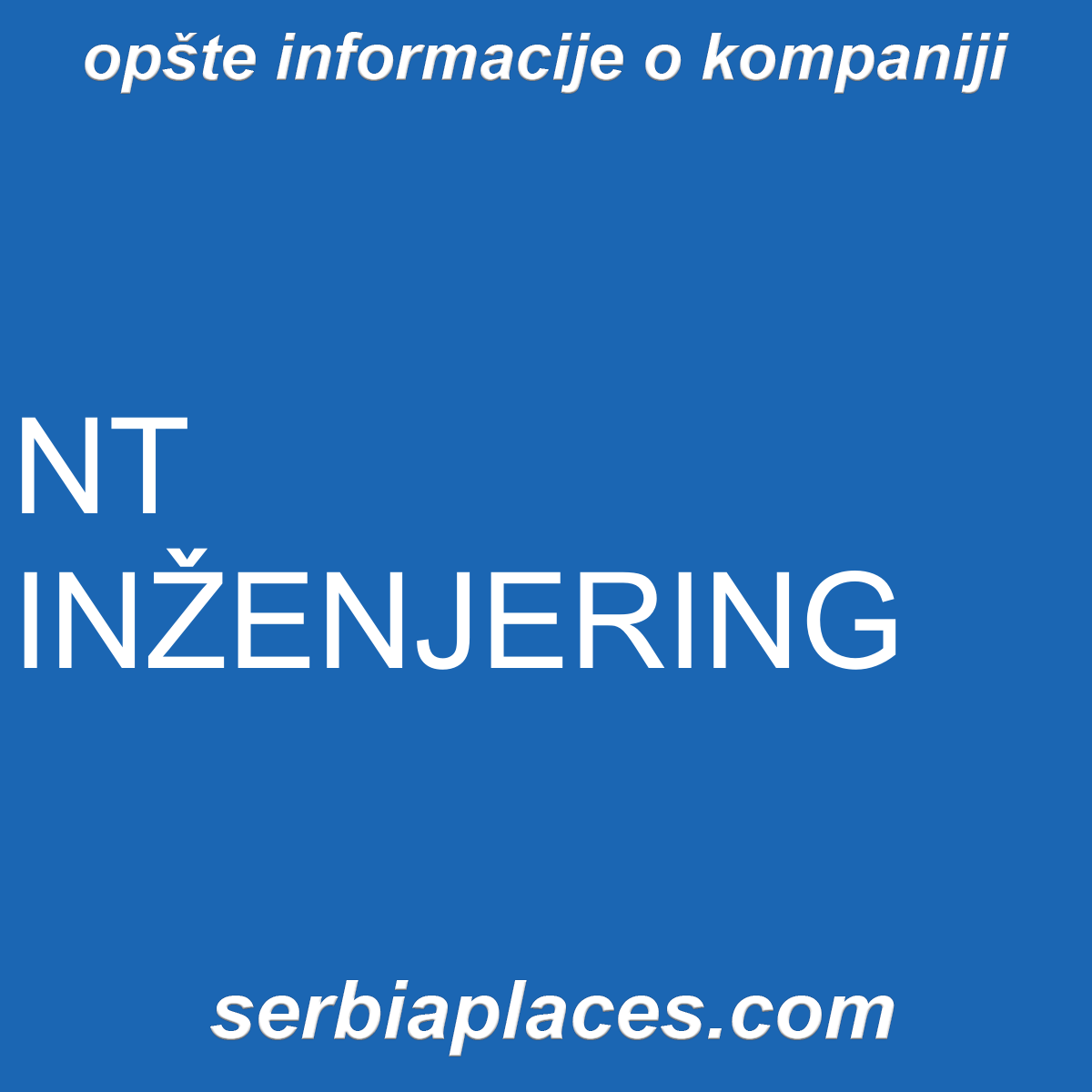 NT INŽENJERING