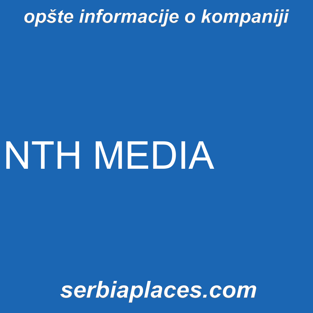 NTH MEDIA
