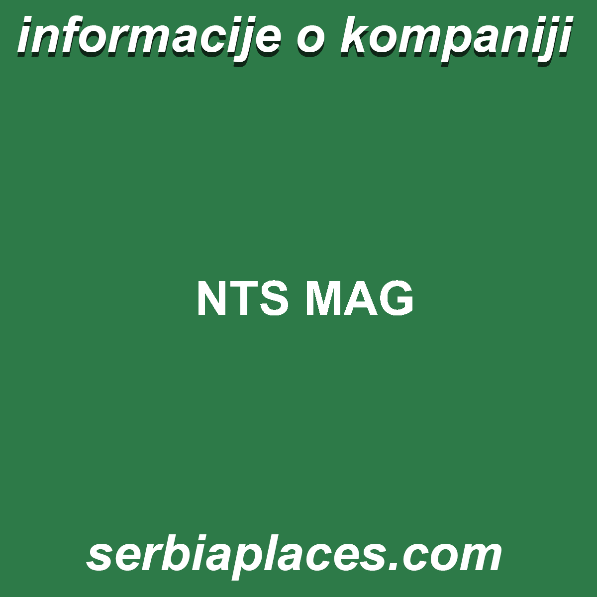 NTS MAG