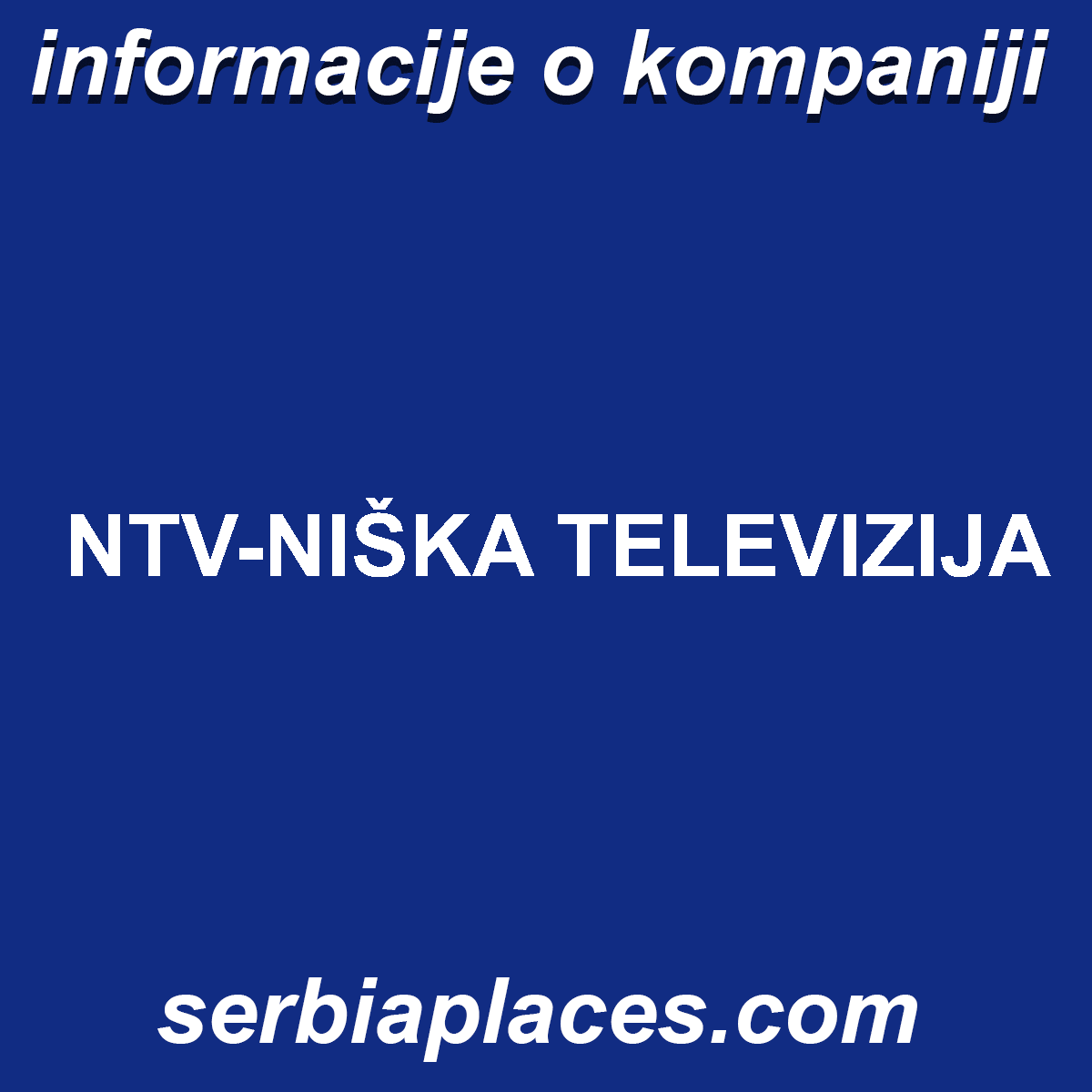 NTV-NIŠKA TELEVIZIJA