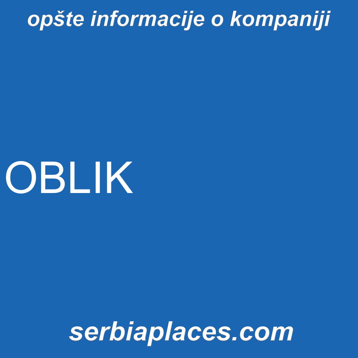 OBLIK