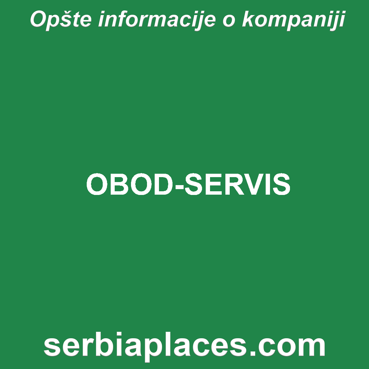 OBOD-SERVIS
