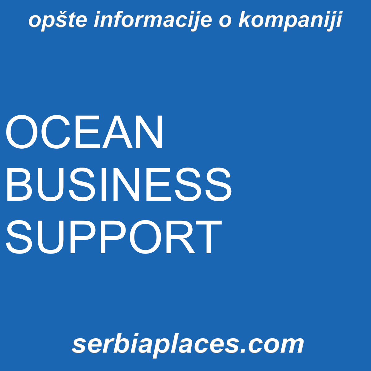 OCEAN BUSINESS SUPPORT