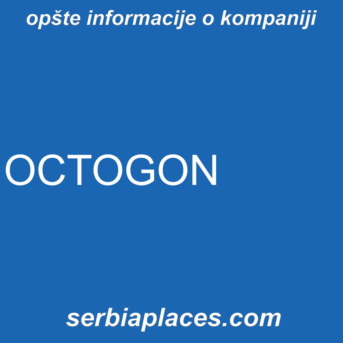 OCTOGON