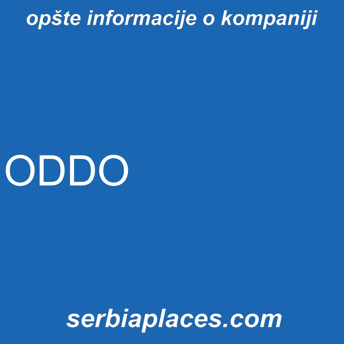 ODDO