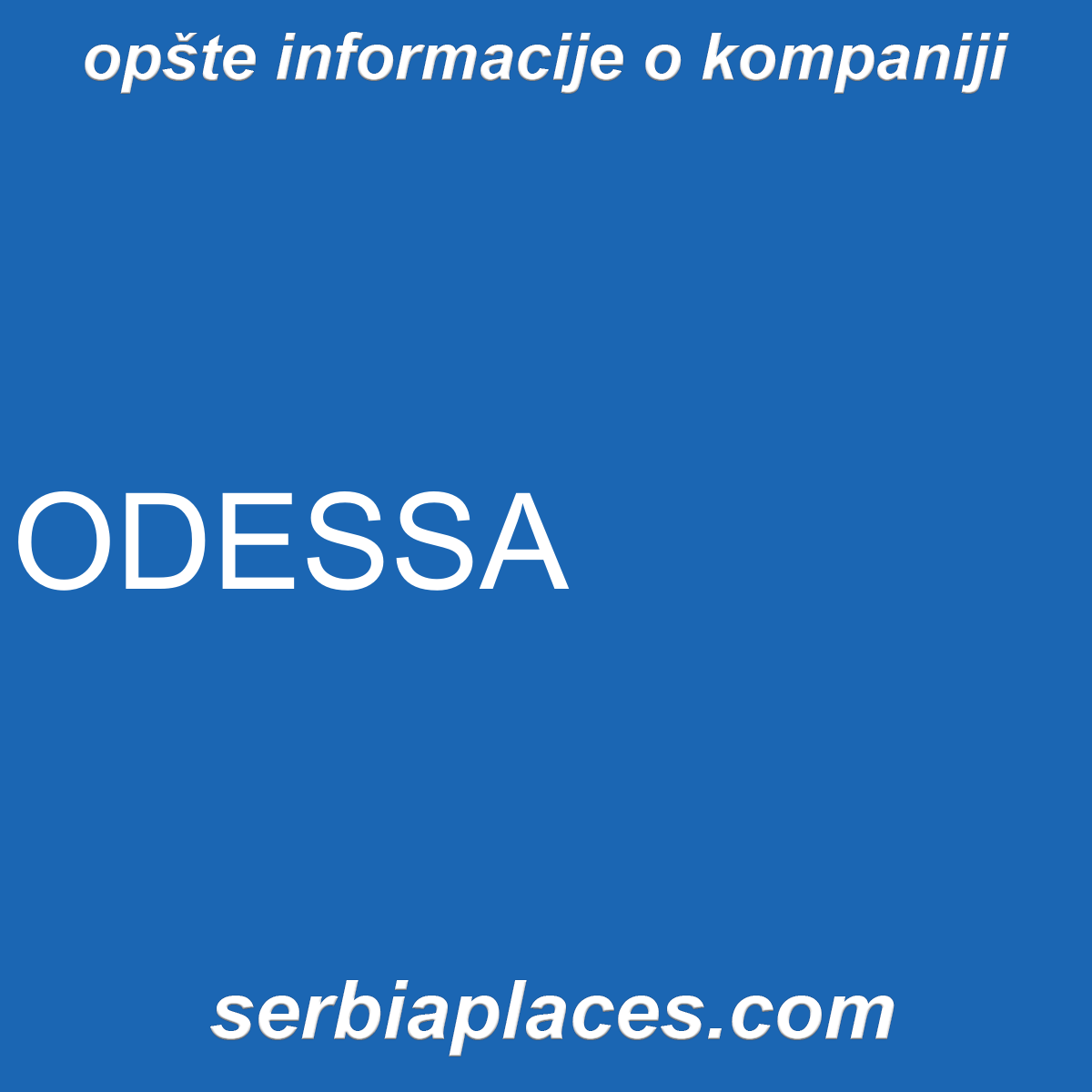 ODESSA