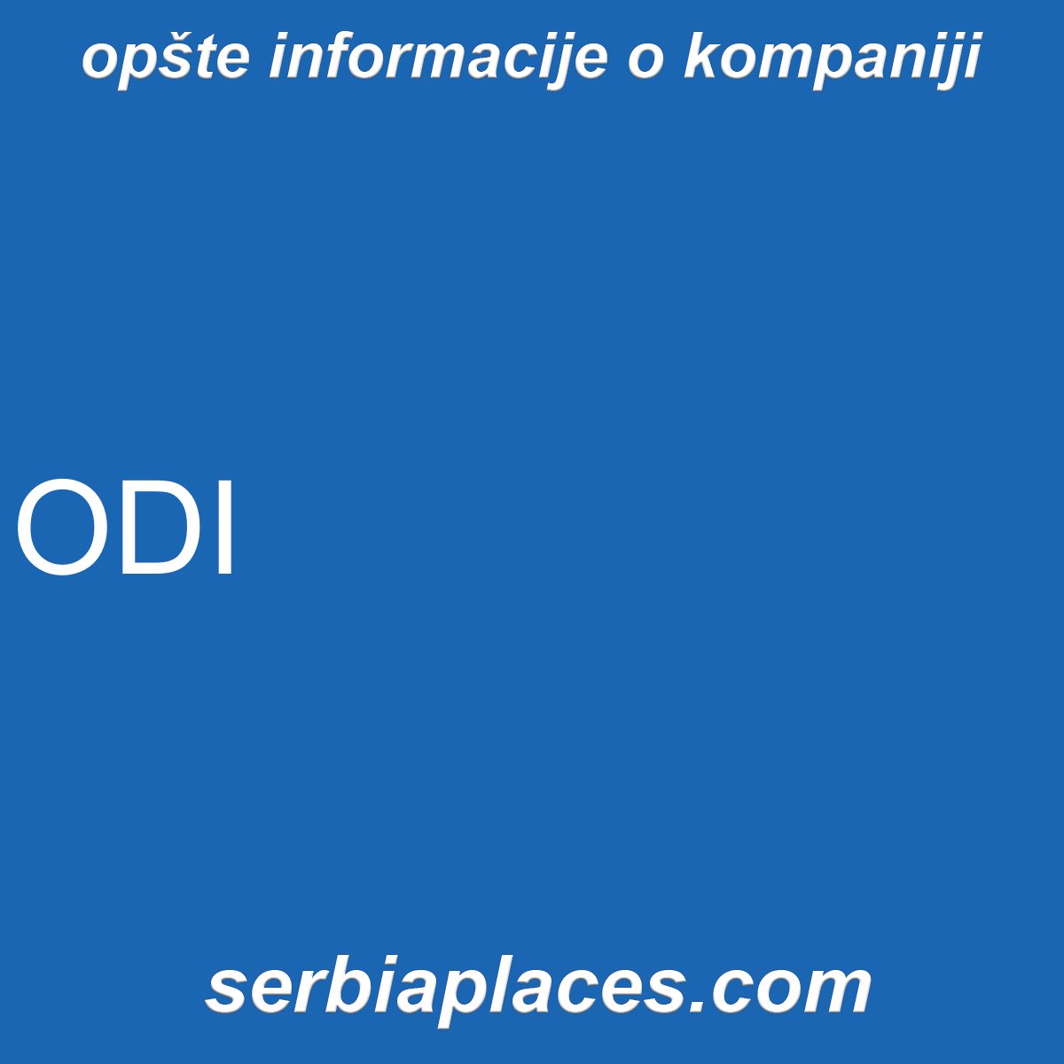 ODI