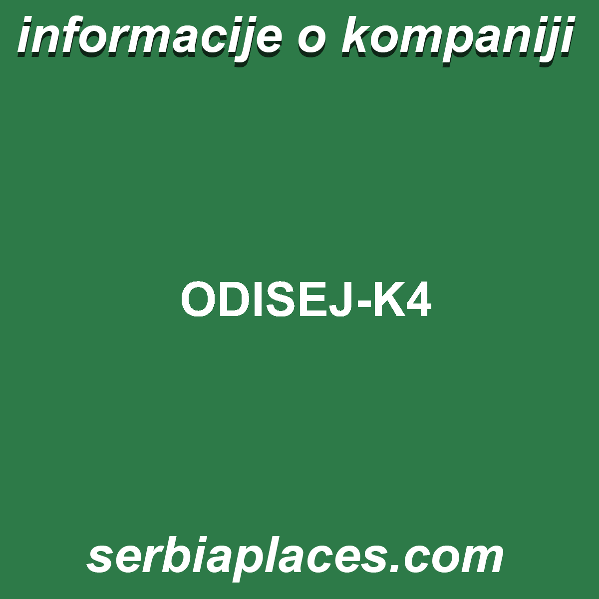 ODISEJ-K4