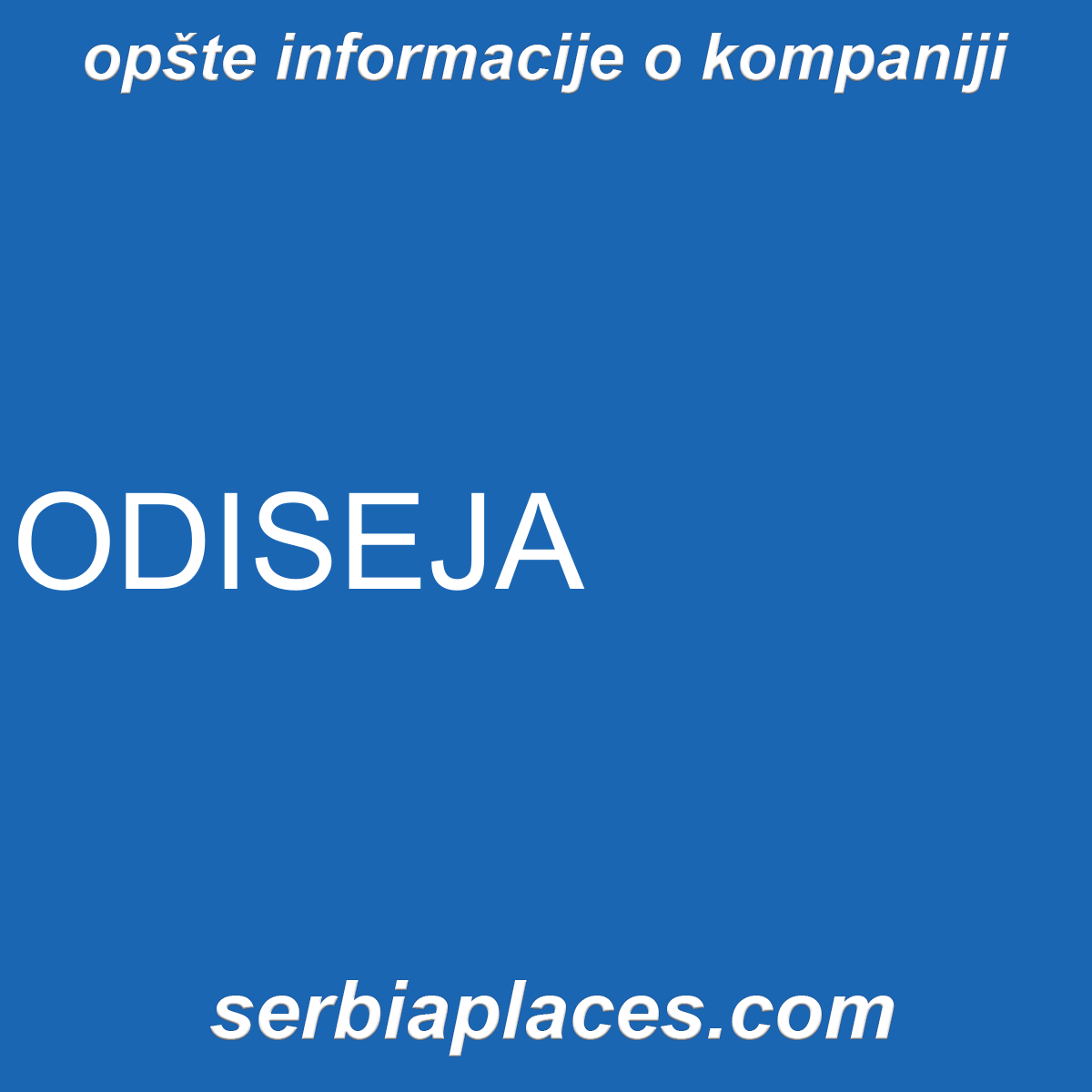 ODISEJA