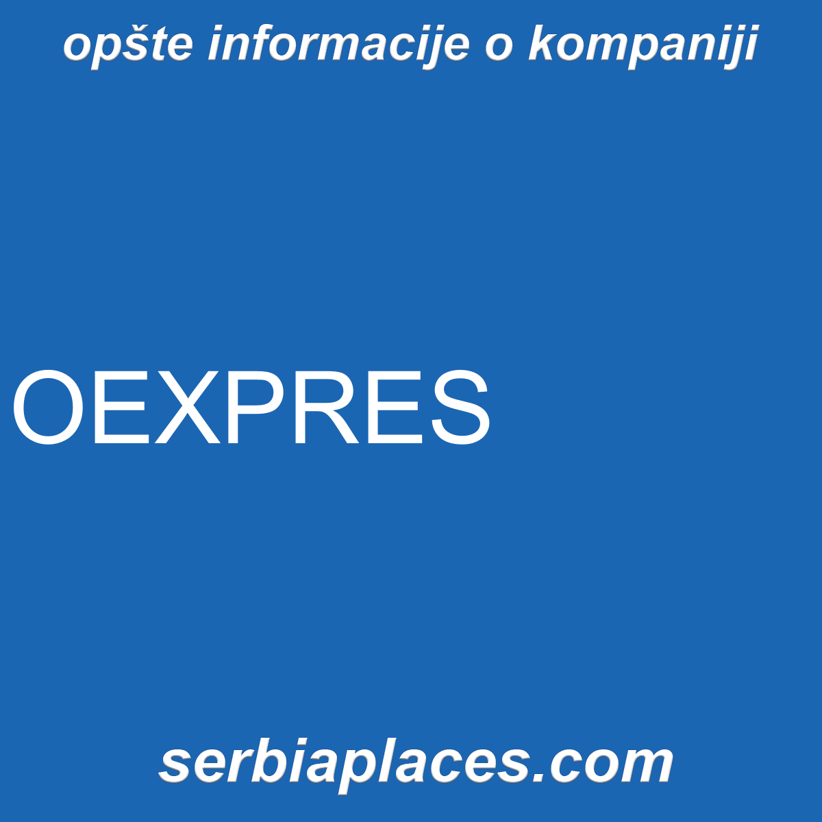 OEXPRES