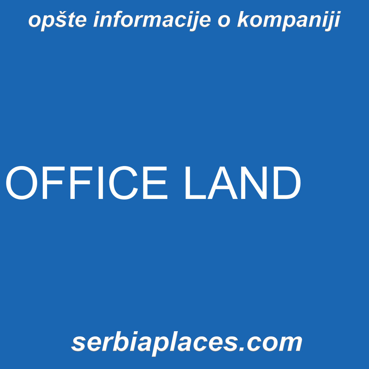 OFFICE LAND