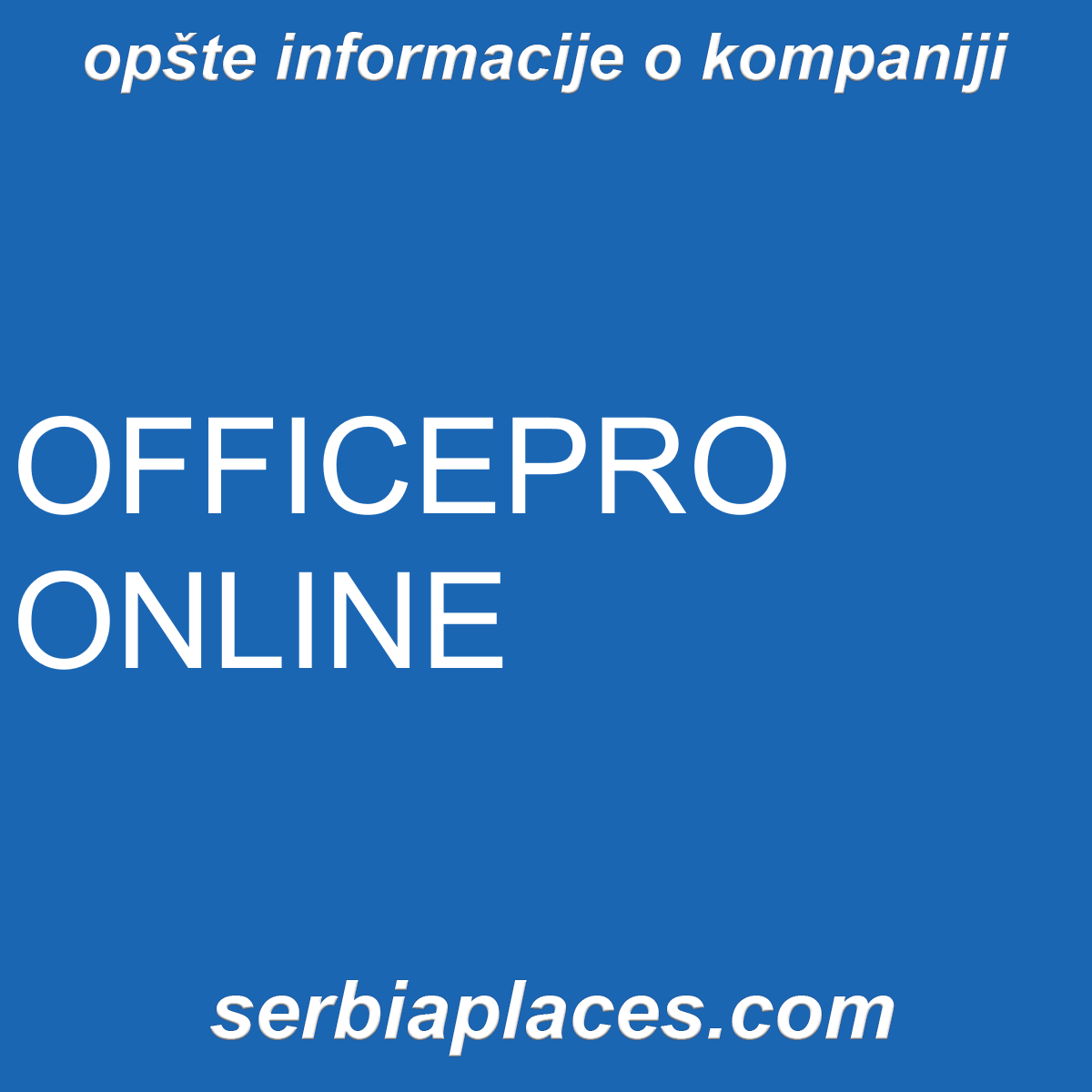 OFFICEPRO ONLINE