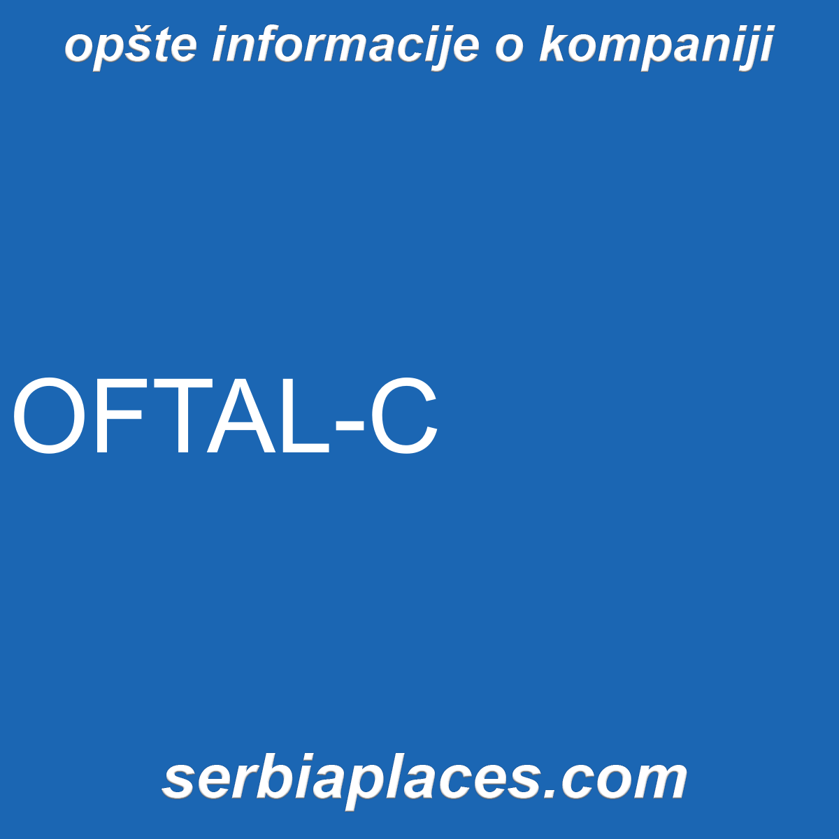 OFTAL-C
