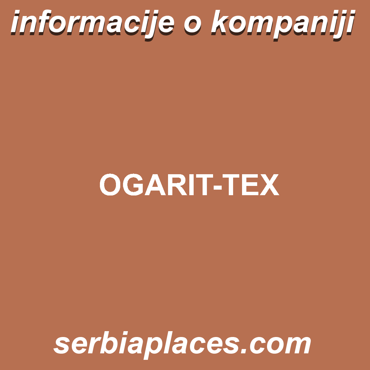 OGARIT-TEX