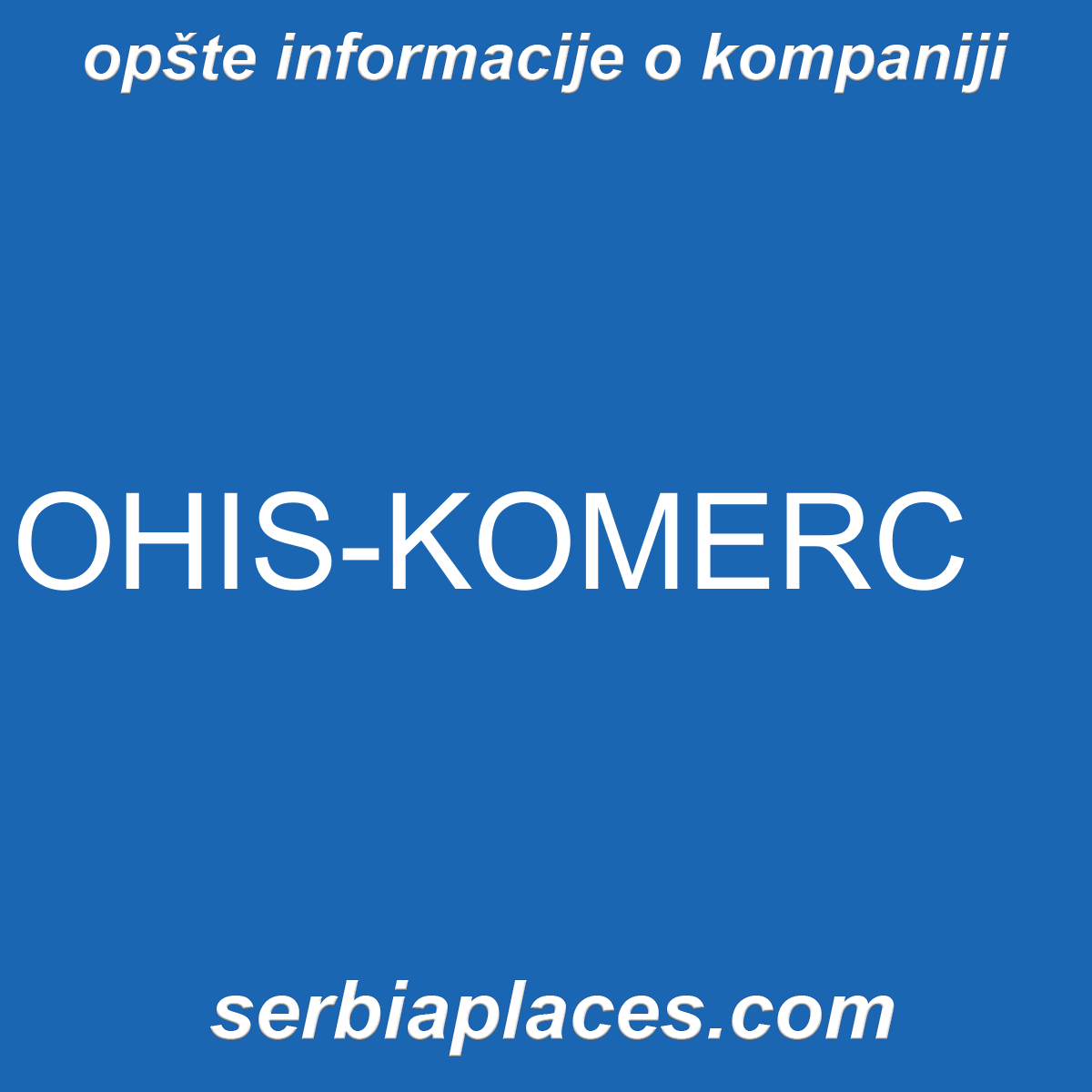 OHIS-KOMERC