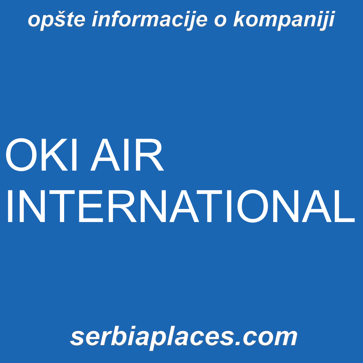 OKI AIR INTERNATIONAL