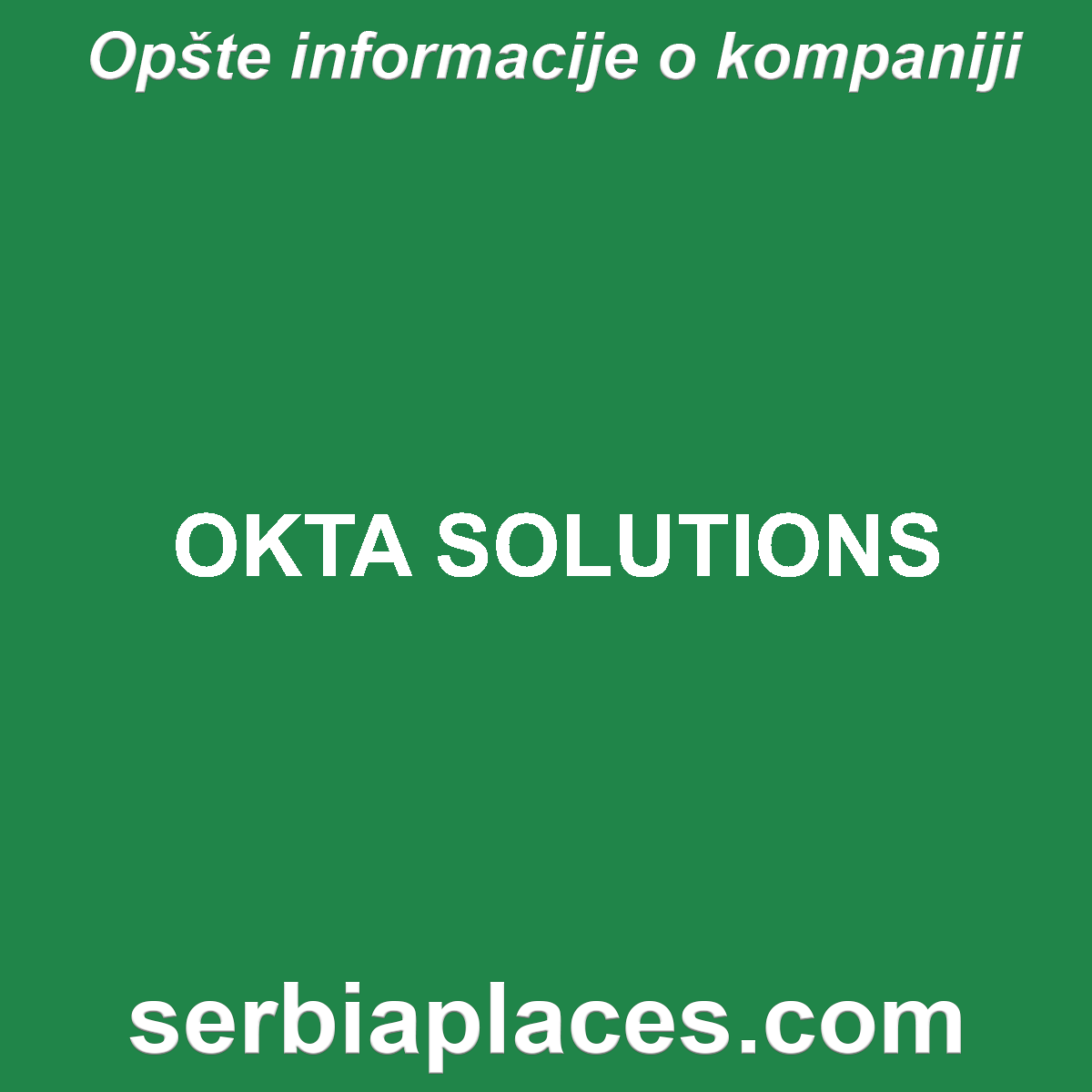 OKTA SOLUTIONS