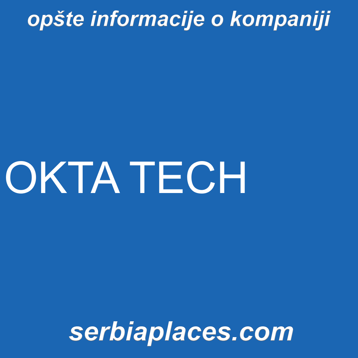 OKTA TECH