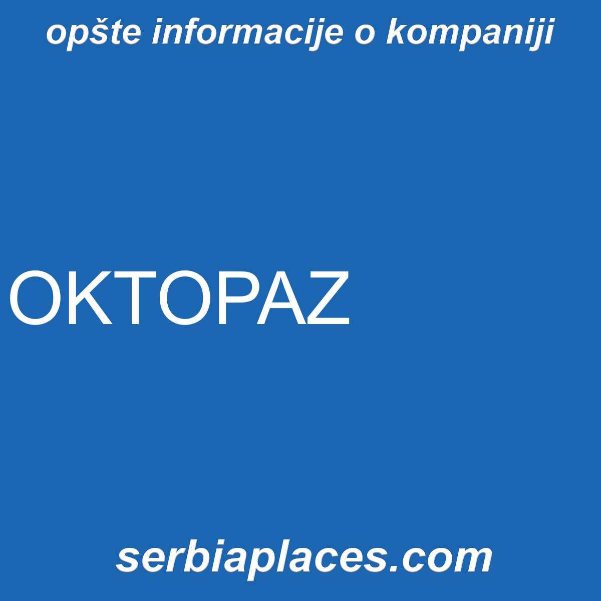 OKTOPAZ