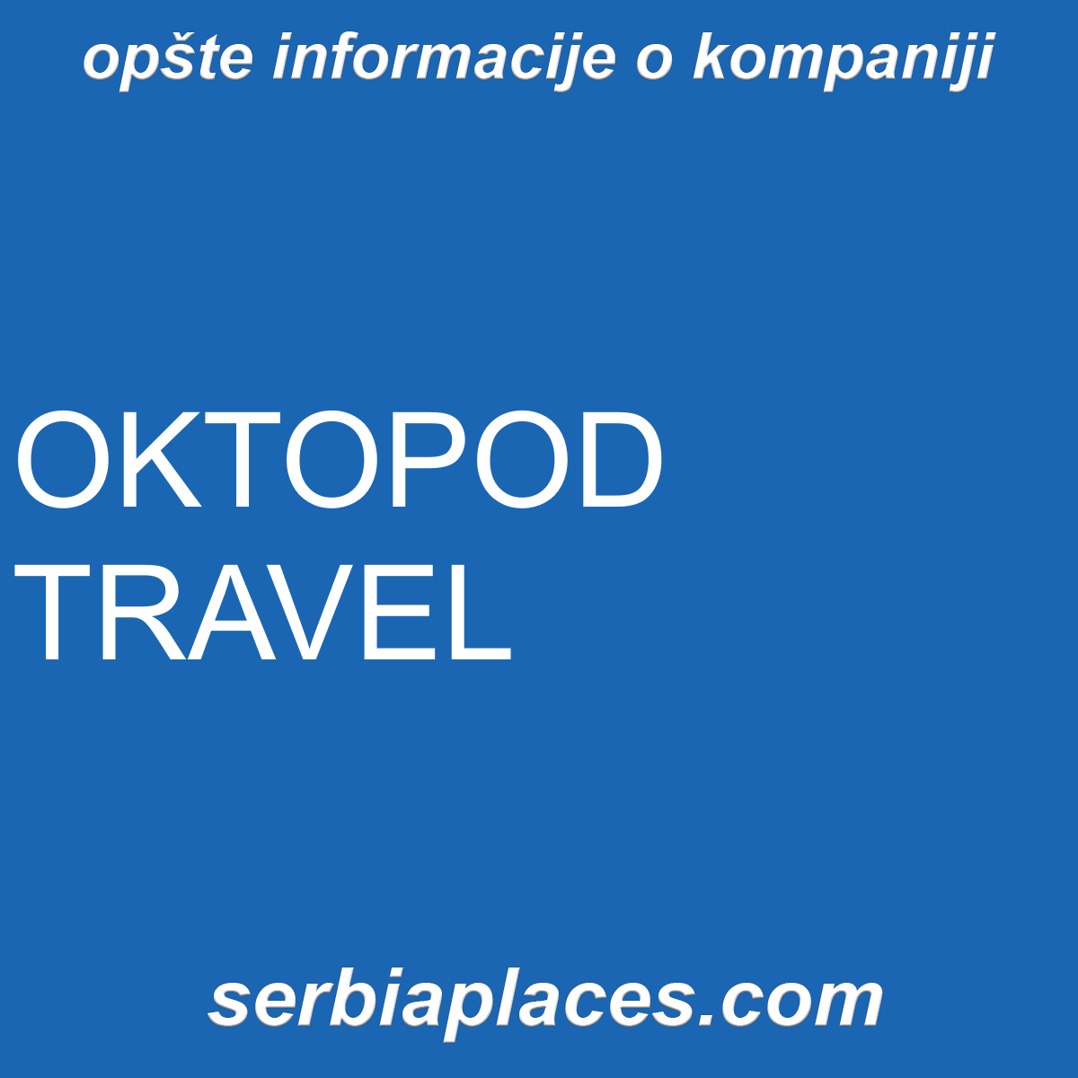 OKTOPOD TRAVEL