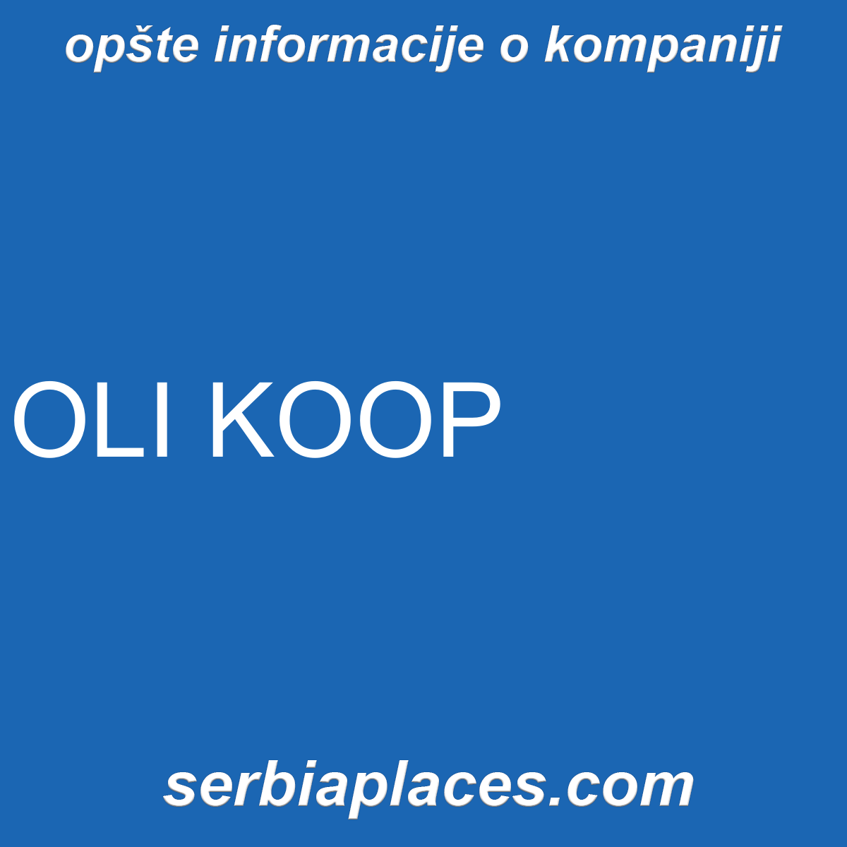 OLI KOOP