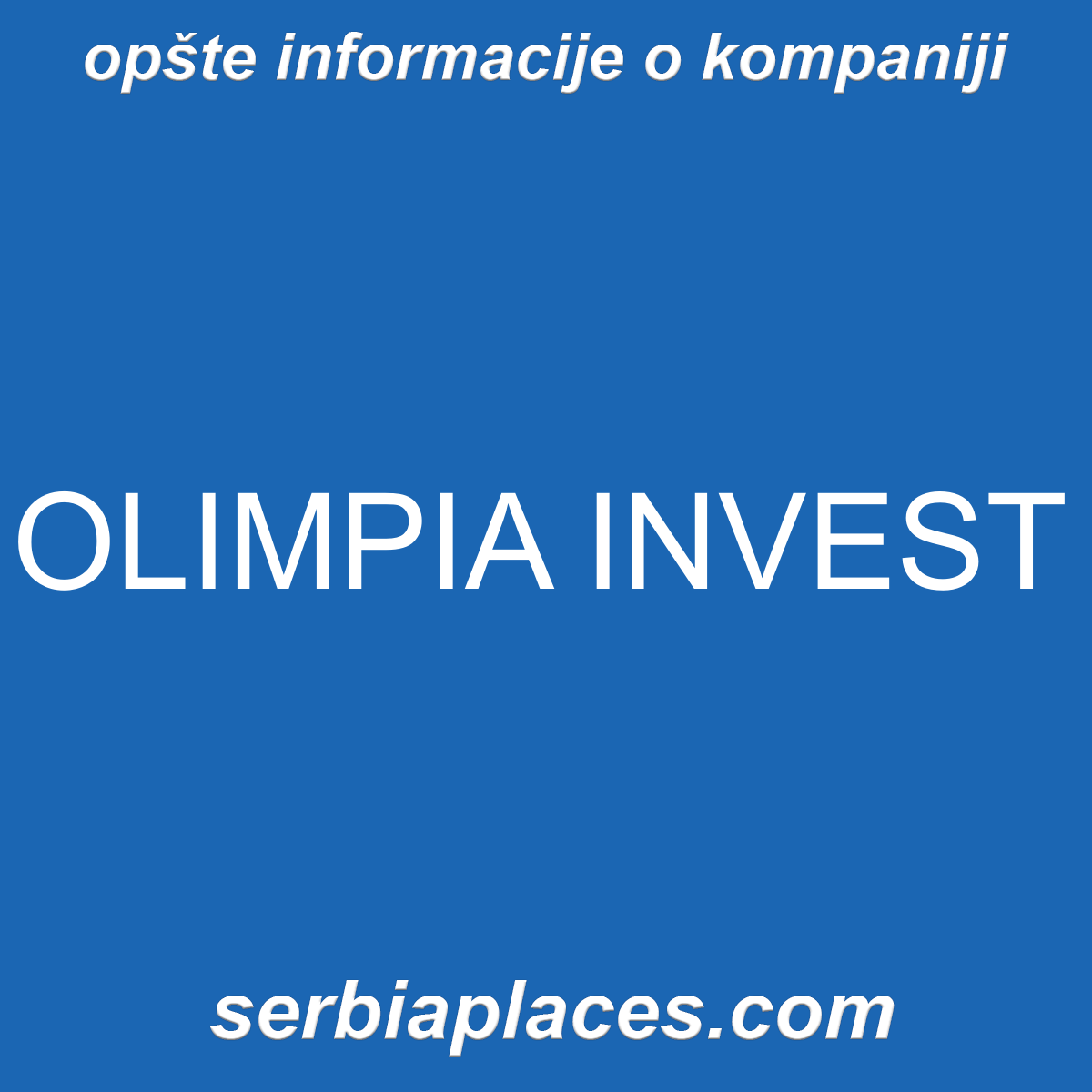 OLIMPIA INVEST