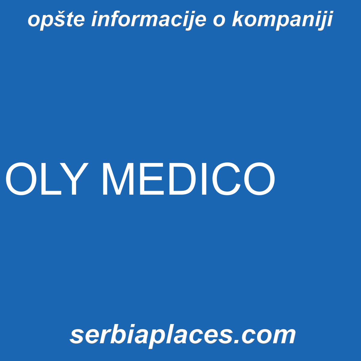 OLY MEDICO