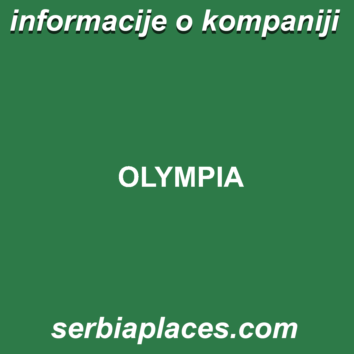 OLYMPIA
