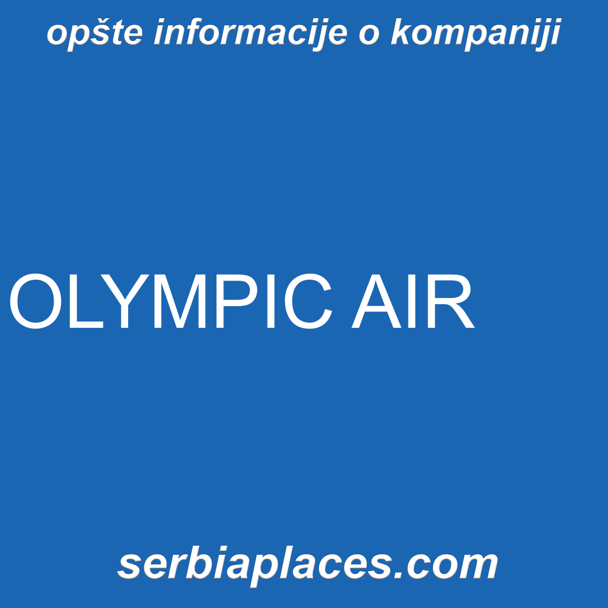 OLYMPIC AIR