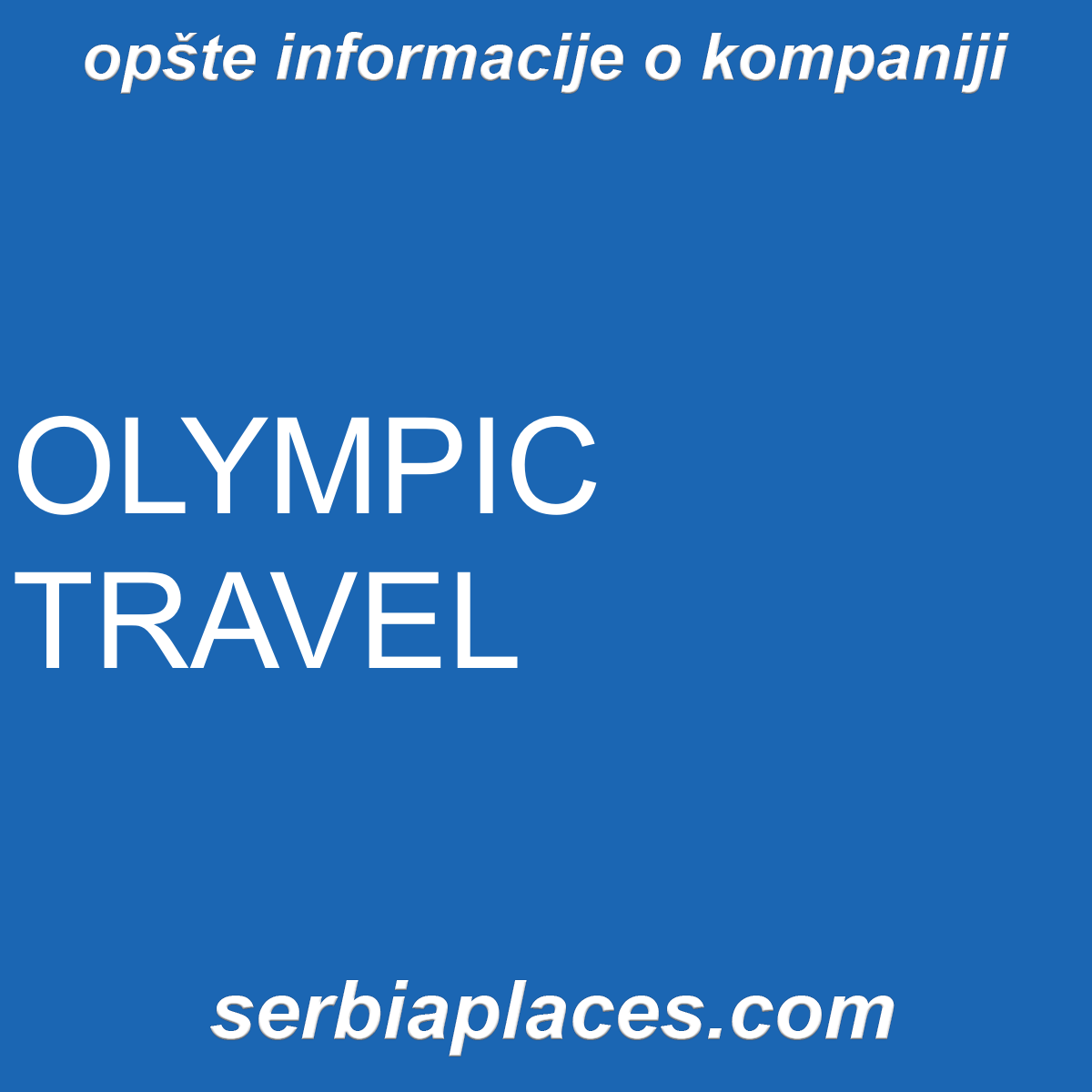 OLYMPIC TRAVEL