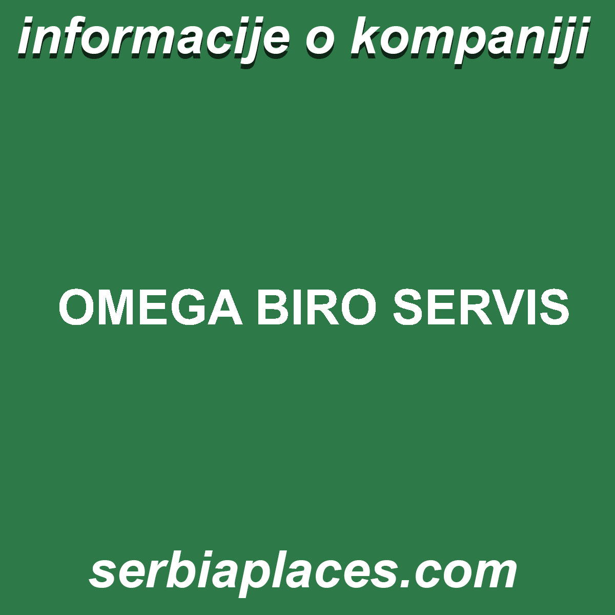 OMEGA BIRO SERVIS