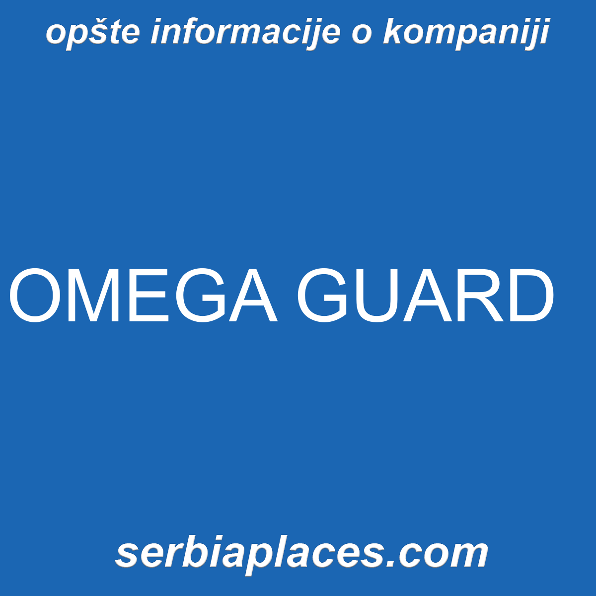 OMEGA GUARD