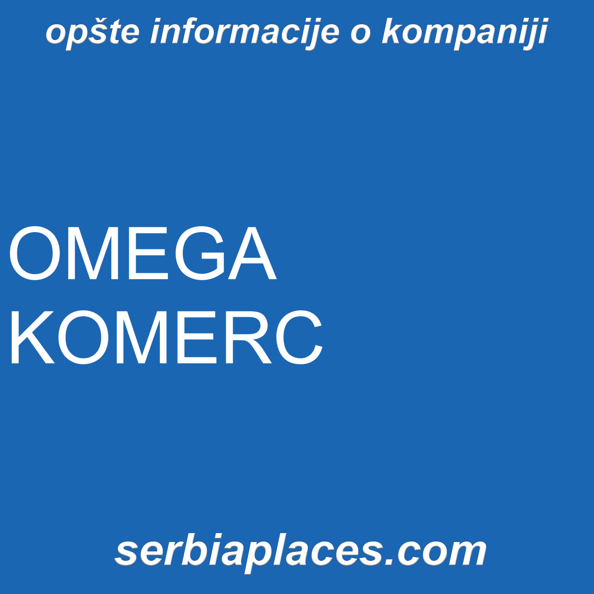 OMEGA KOMERC