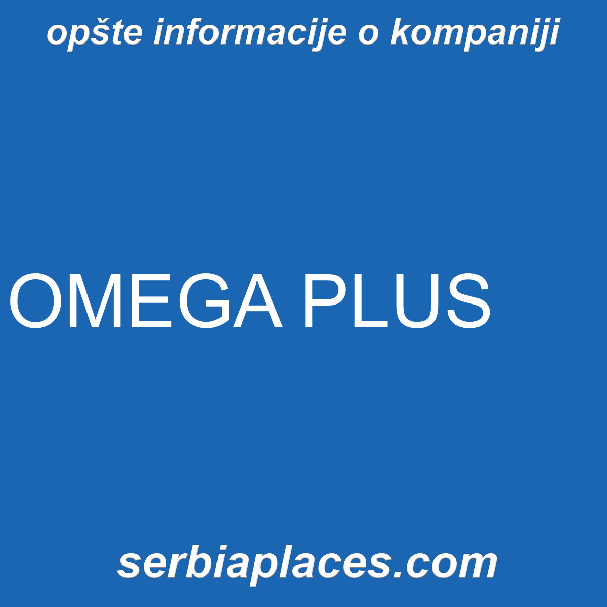 OMEGA PLUS