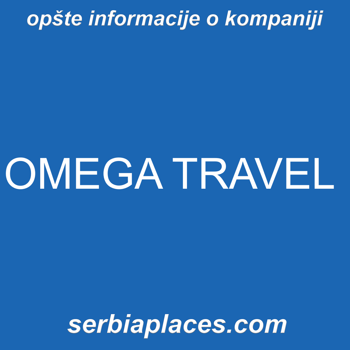 OMEGA TRAVEL