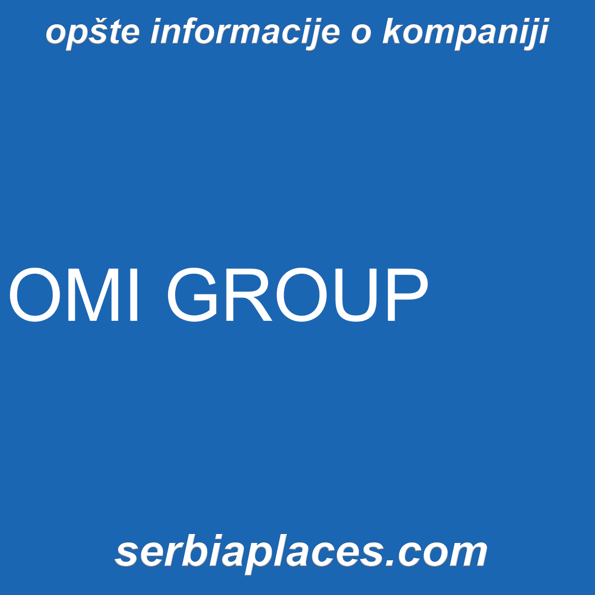 OMI GROUP