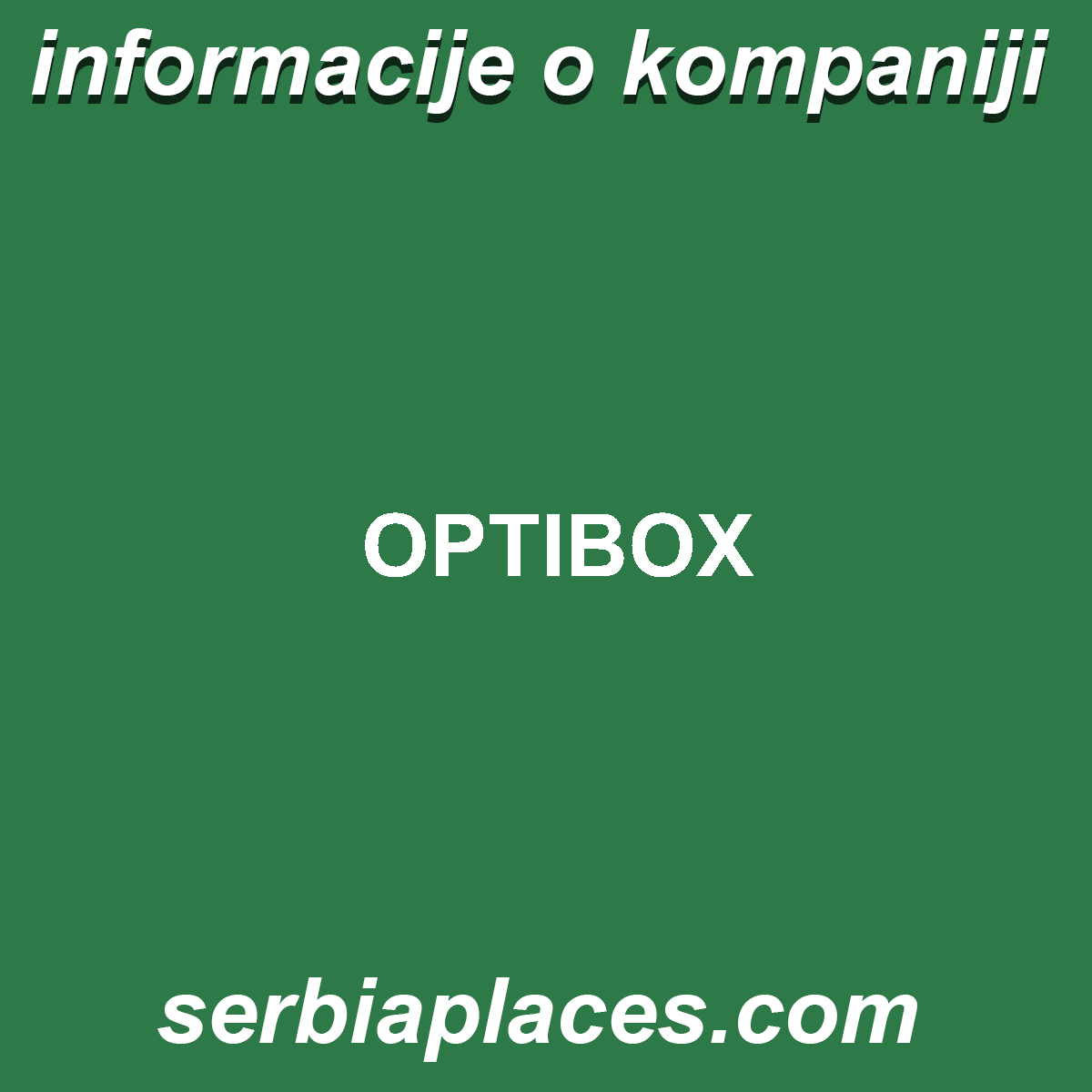 OPTIBOX