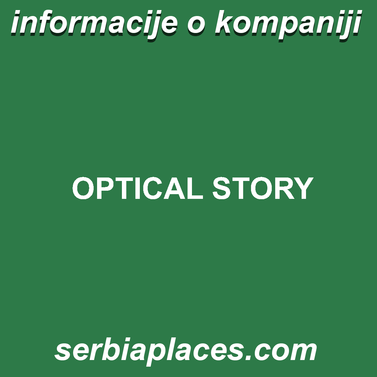 OPTICAL STORY