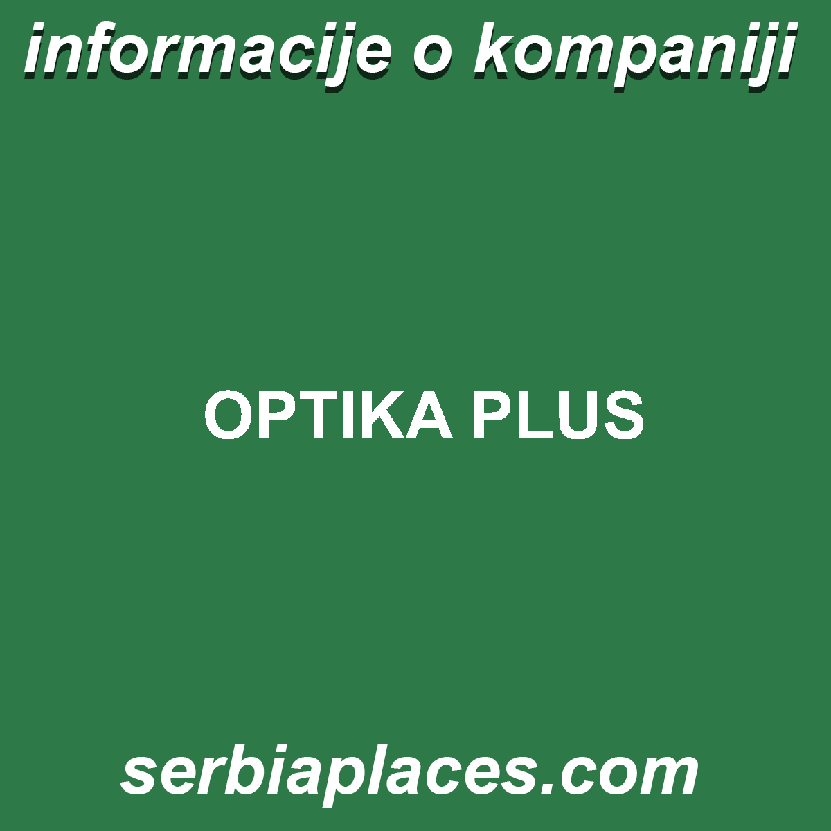 OPTIKA PLUS