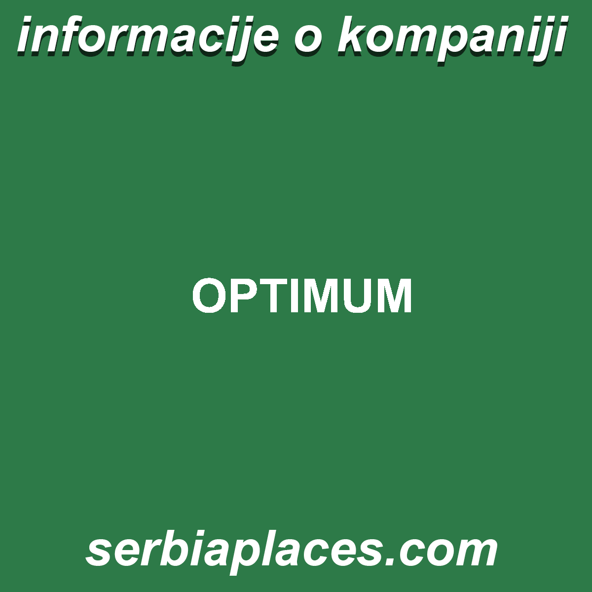 OPTIMUM