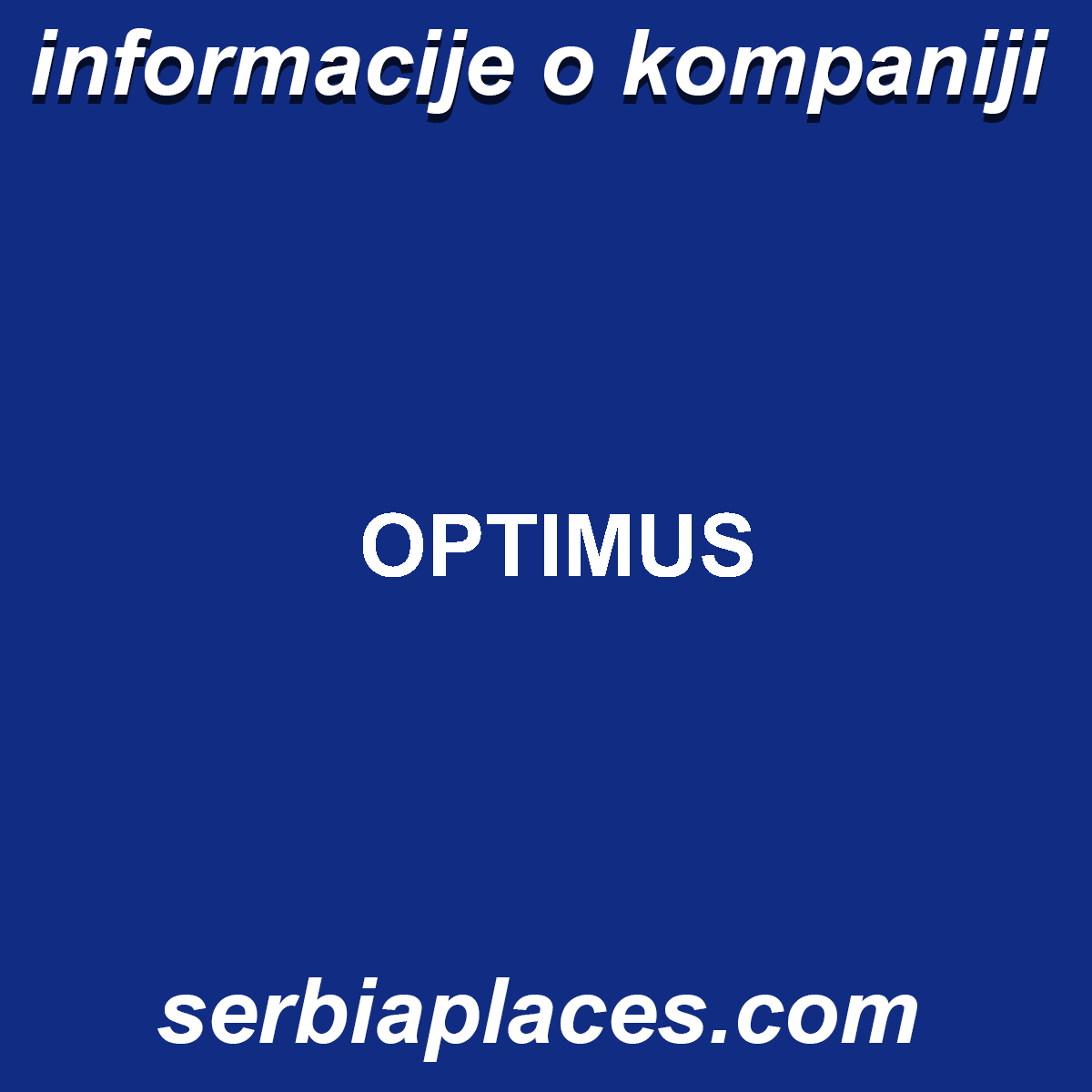 OPTIMUS