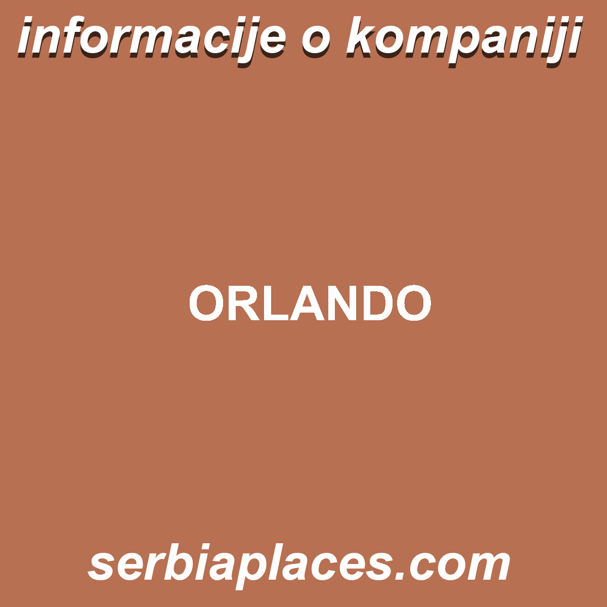 ORLANDO