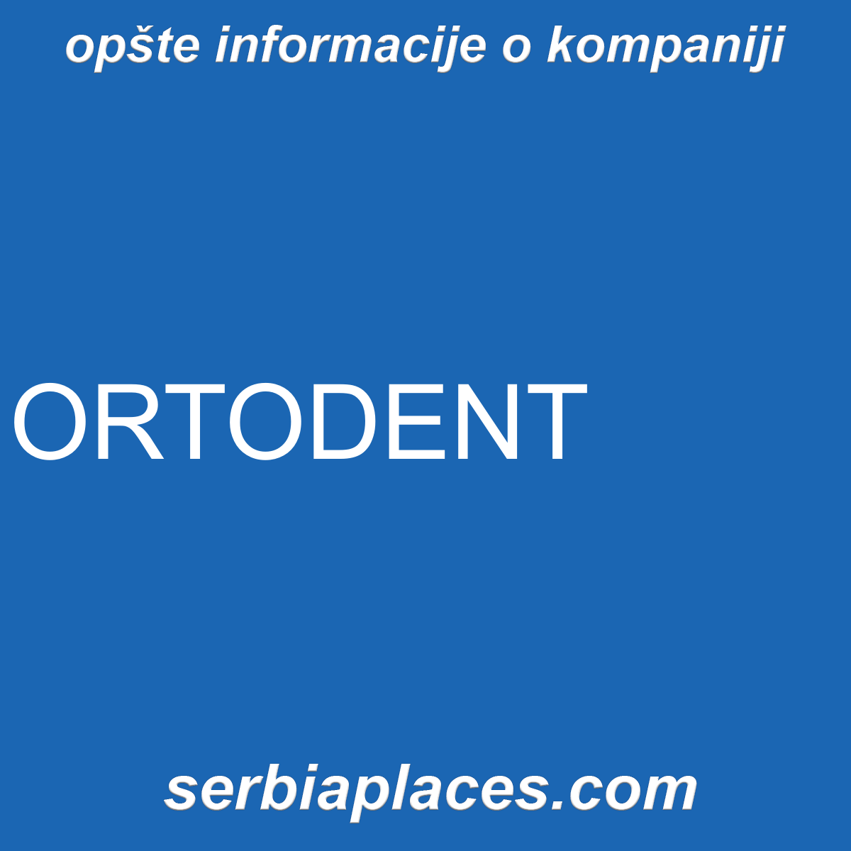 ORTODENT