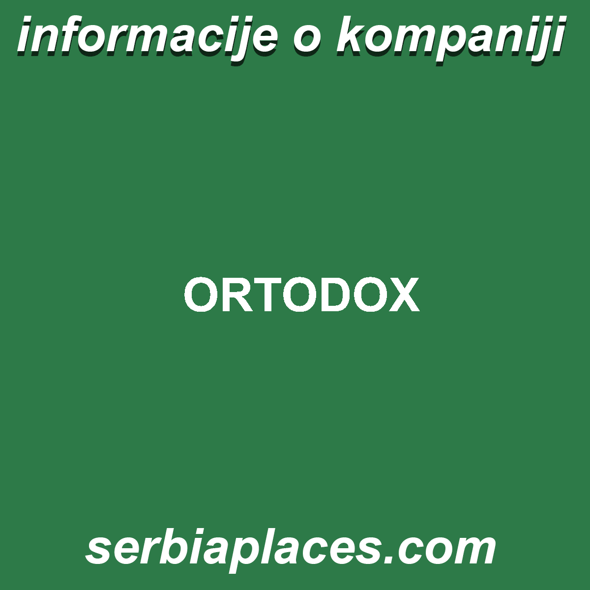 ORTODOX