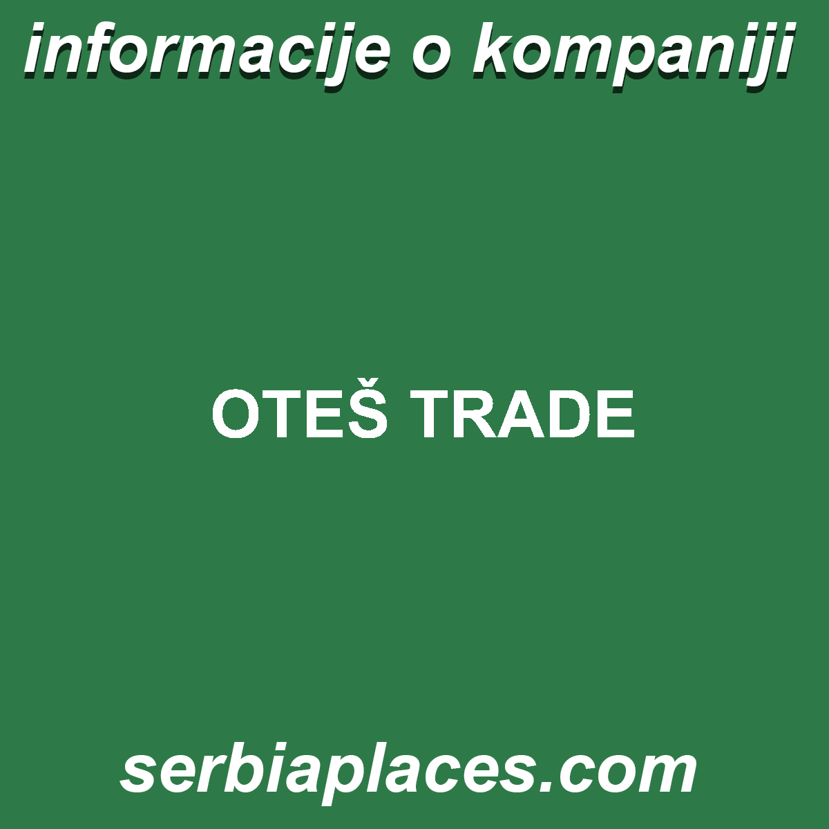 OTEŠ TRADE