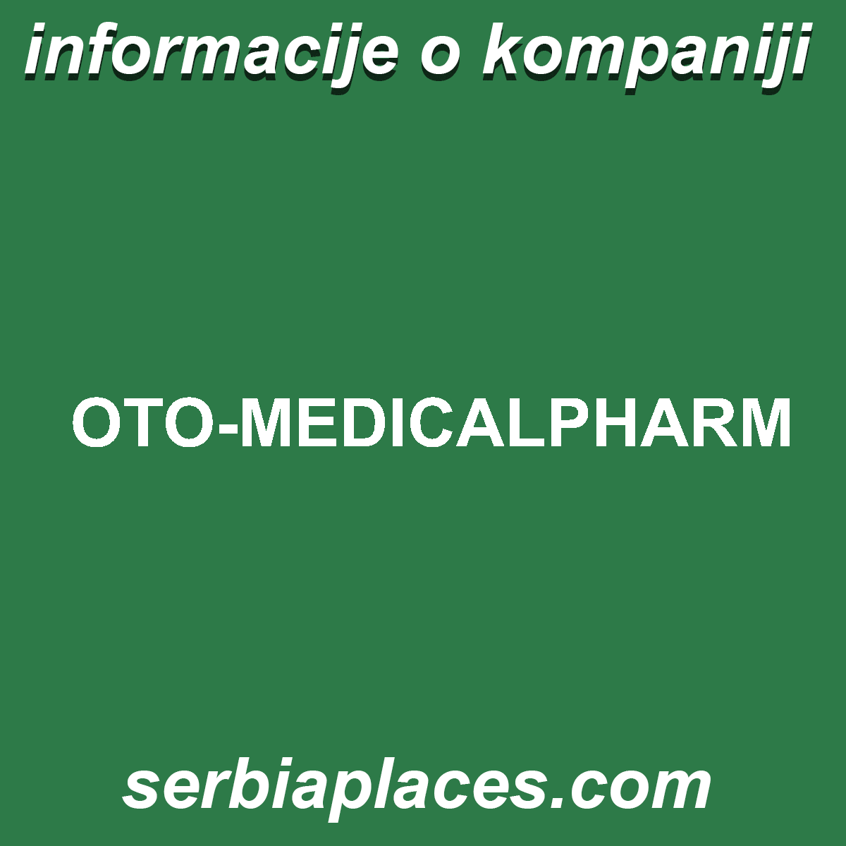 OTO-MEDICALPHARM
