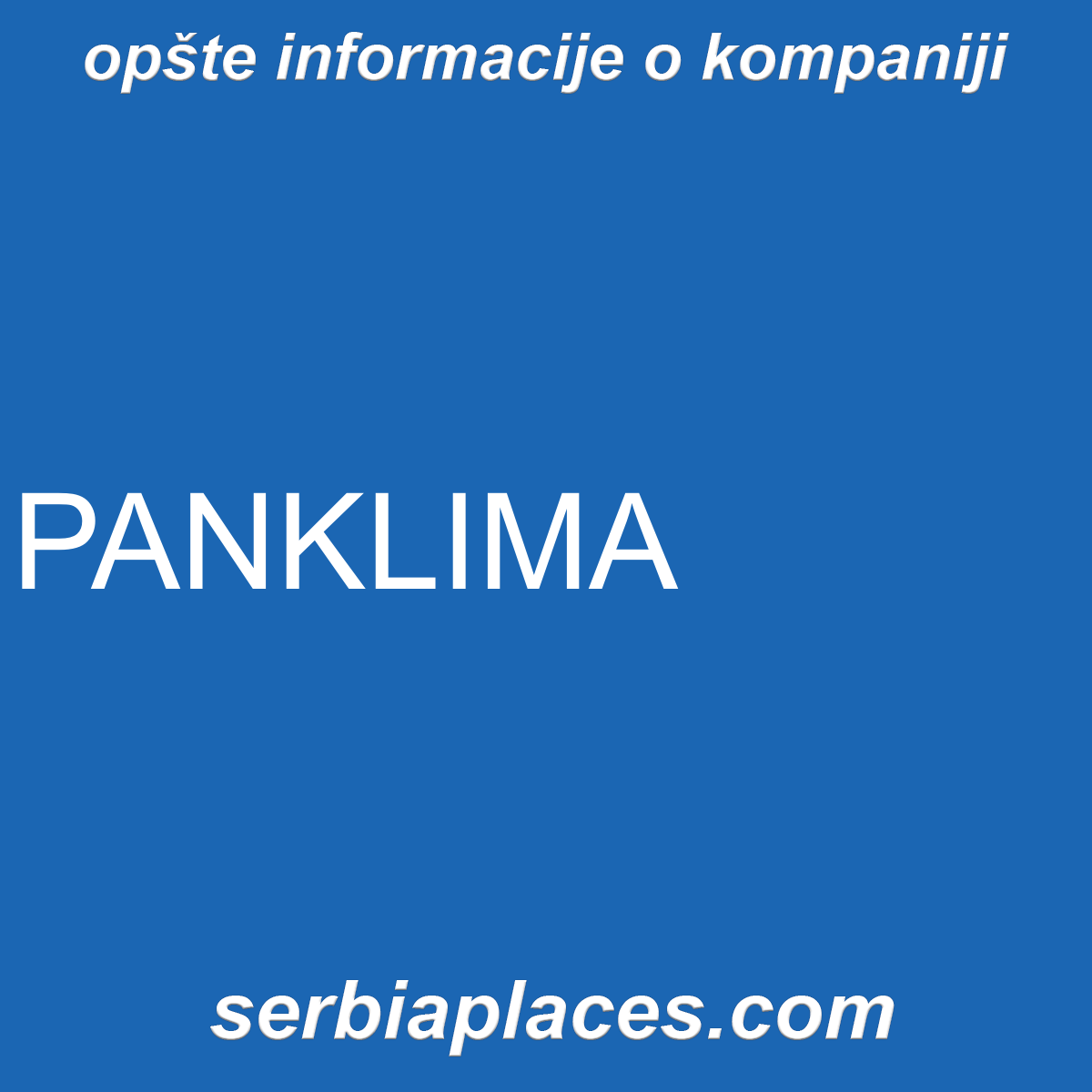 PANKLIMA