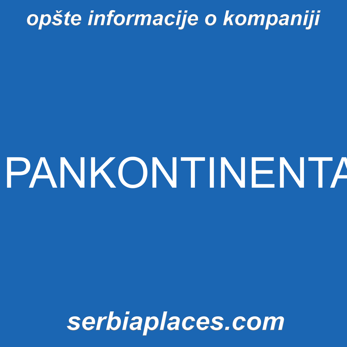 PANKONTINENTAL
