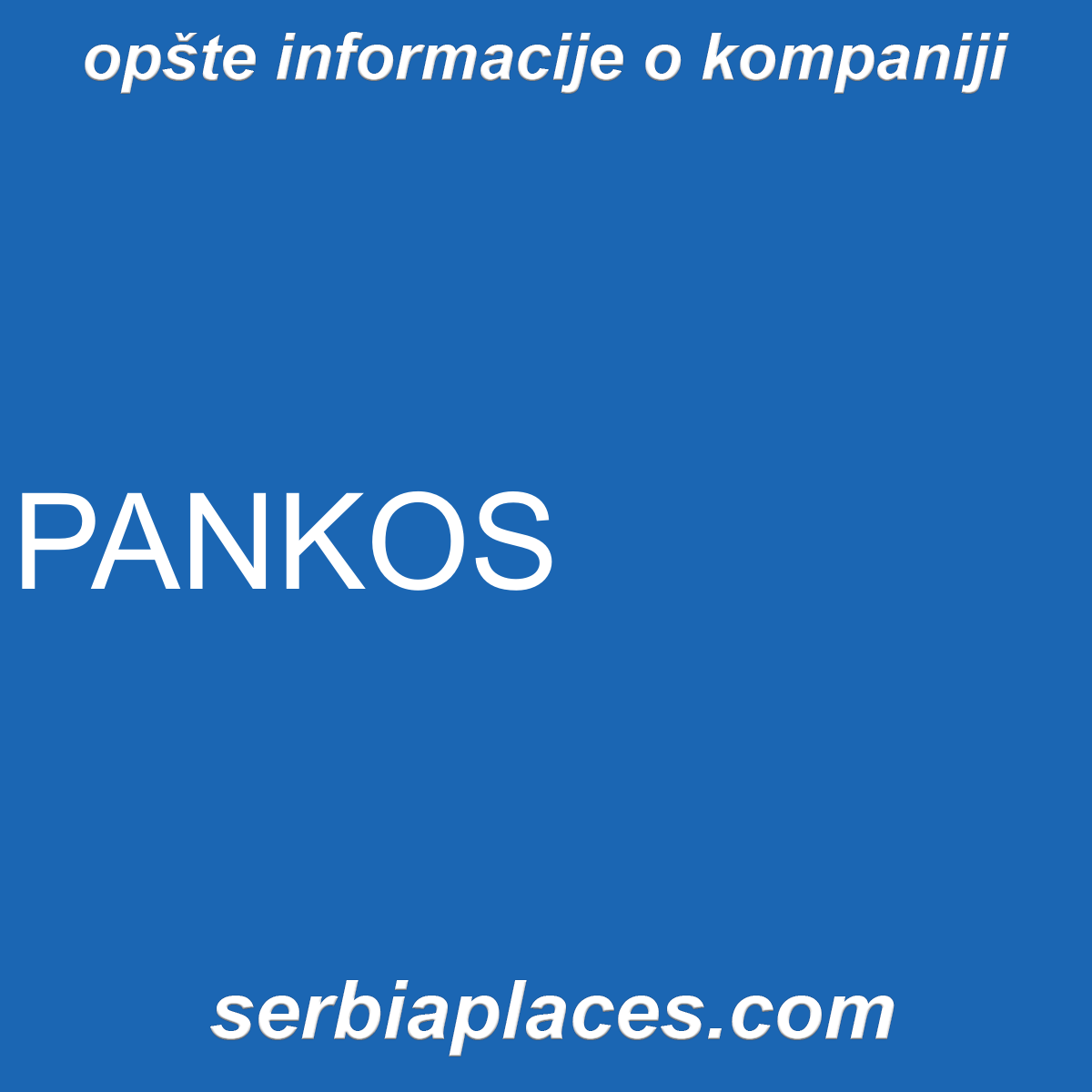 PANKOS