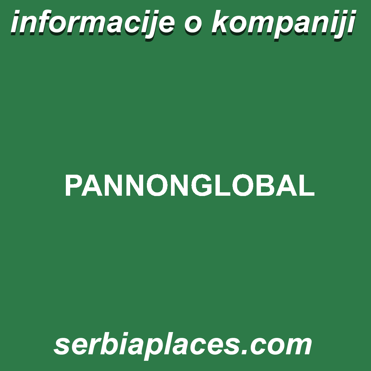 PANNONGLOBAL